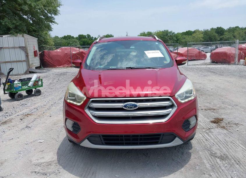 Photo 12 of 2017 Ford Escape TITANIUM (VIN 1FMCU0JD6HUC59241)