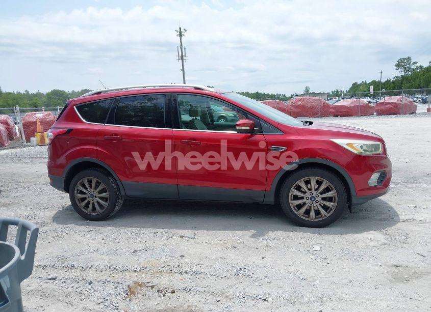Photo 13 of 2017 Ford Escape TITANIUM (VIN 1FMCU0JD6HUC59241)
