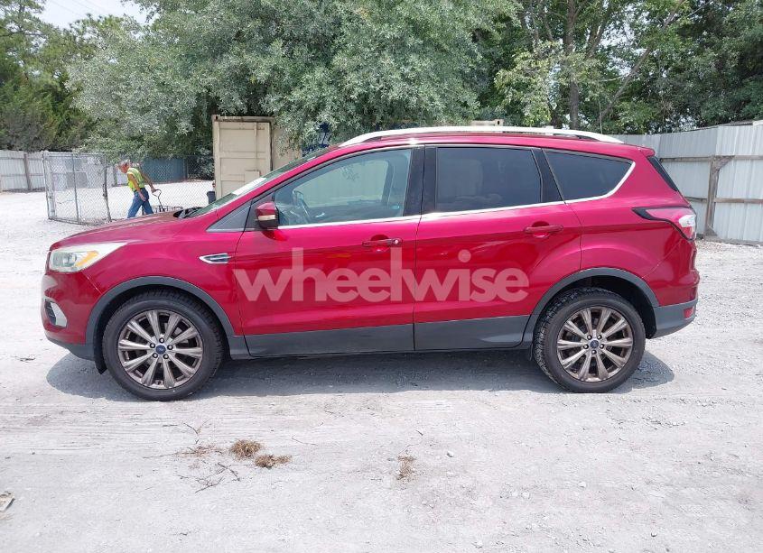 Photo 14 of 2017 Ford Escape TITANIUM (VIN 1FMCU0JD6HUC59241)