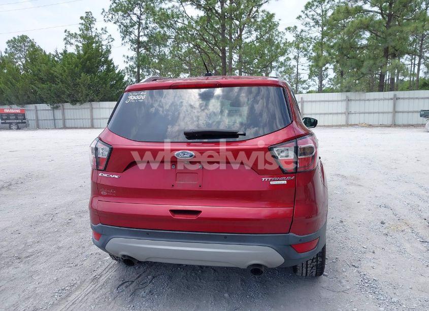 Photo 16 of 2017 Ford Escape TITANIUM (VIN 1FMCU0JD6HUC59241)