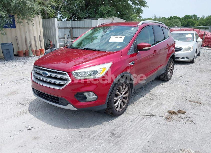 Photo 2 of 2017 Ford Escape TITANIUM (VIN 1FMCU0JD6HUC59241)