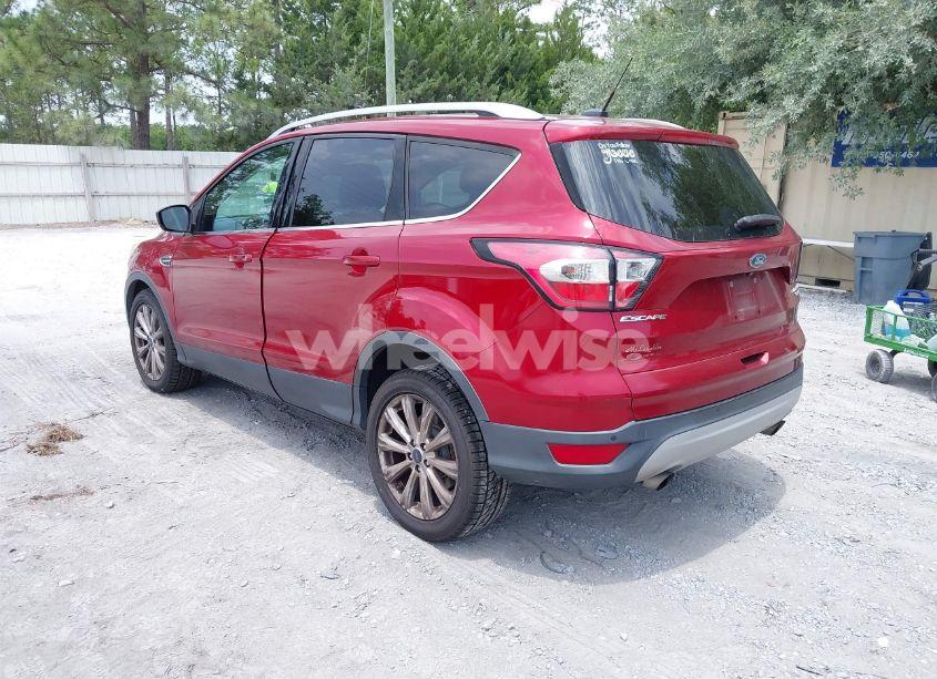 Photo 3 of 2017 Ford Escape TITANIUM (VIN 1FMCU0JD6HUC59241)