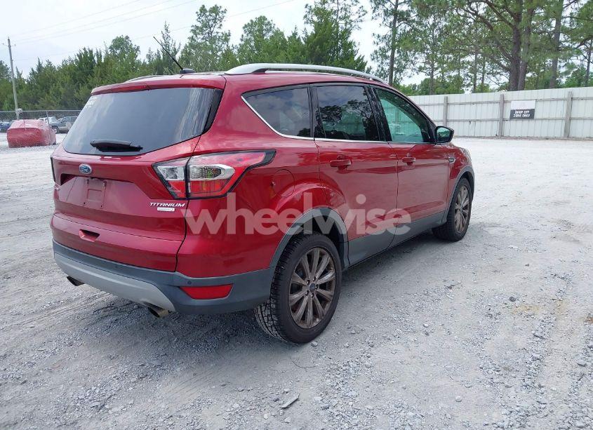 Photo 4 of 2017 Ford Escape TITANIUM (VIN 1FMCU0JD6HUC59241)