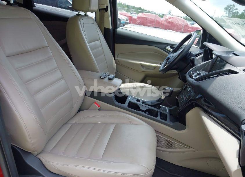 Photo 5 of 2017 Ford Escape TITANIUM (VIN 1FMCU0JD6HUC59241)