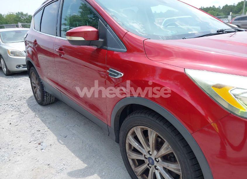 Photo 6 of 2017 Ford Escape TITANIUM (VIN 1FMCU0JD6HUC59241)