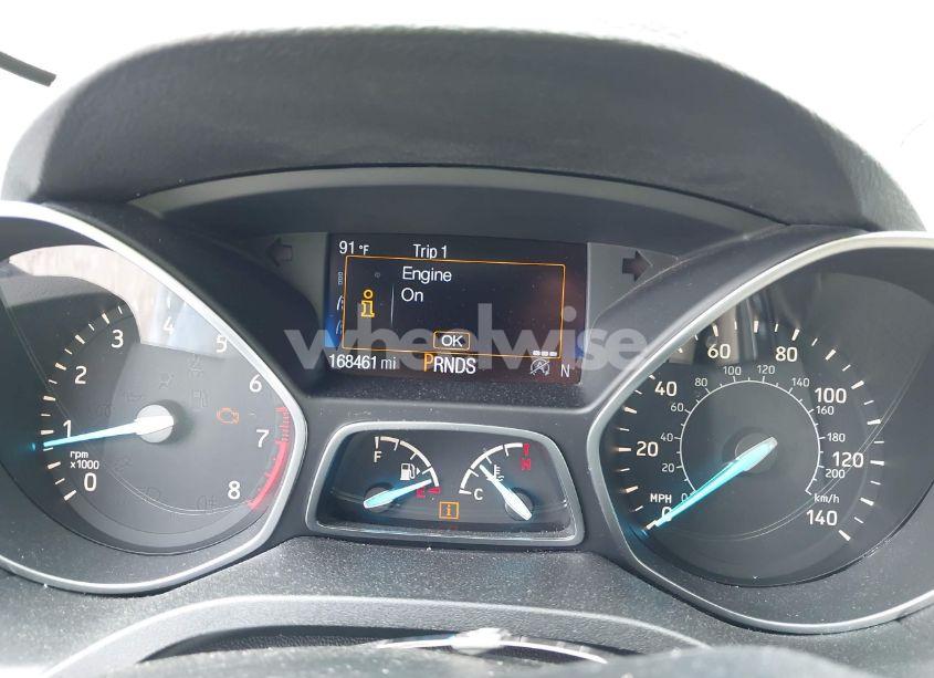 Photo 7 of 2017 Ford Escape TITANIUM (VIN 1FMCU0JD6HUC59241)