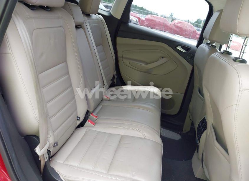 Photo 8 of 2017 Ford Escape TITANIUM (VIN 1FMCU0JD6HUC59241)