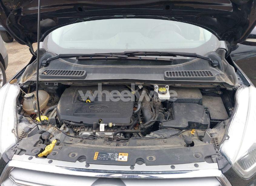 Photo 10 of 2017 Ford Escape TITANIUM (VIN 1FMCU0JD6HUD86801)