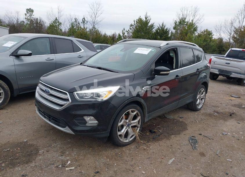 Photo 2 of 2017 Ford Escape TITANIUM (VIN 1FMCU0JD6HUD86801)