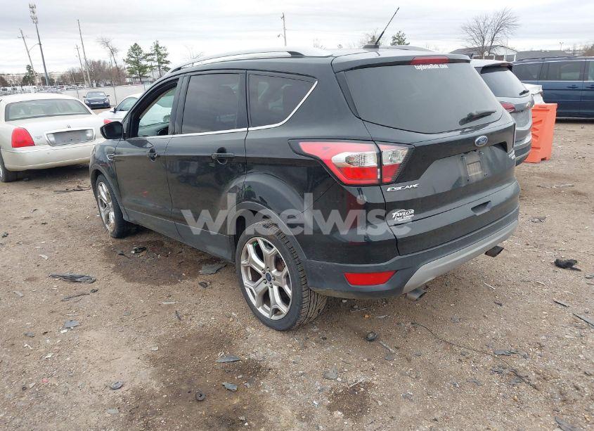 Photo 3 of 2017 Ford Escape TITANIUM (VIN 1FMCU0JD6HUD86801)