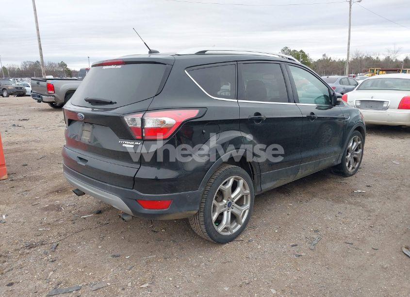 Photo 4 of 2017 Ford Escape TITANIUM (VIN 1FMCU0JD6HUD86801)