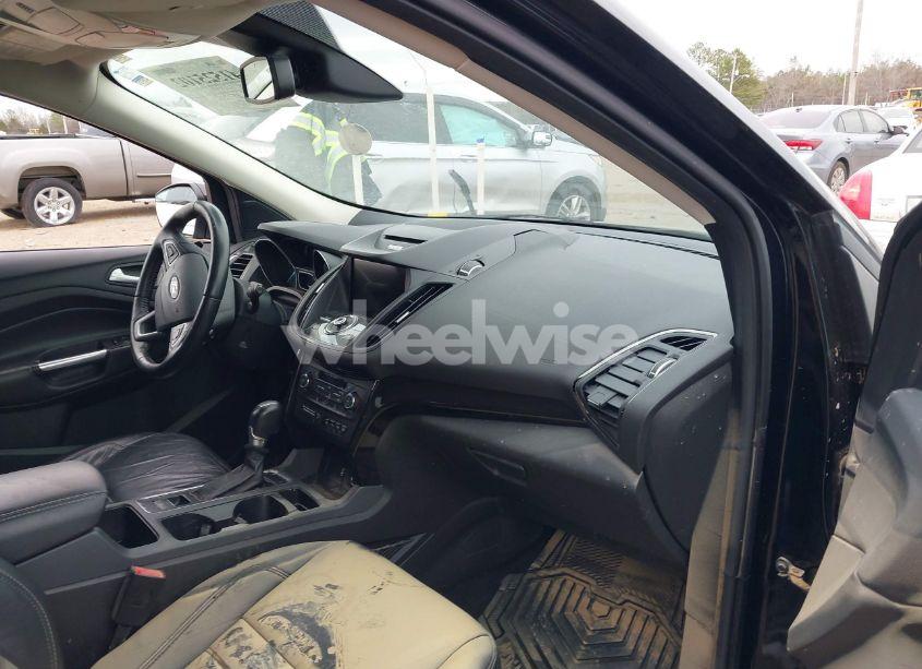 Photo 5 of 2017 Ford Escape TITANIUM (VIN 1FMCU0JD6HUD86801)