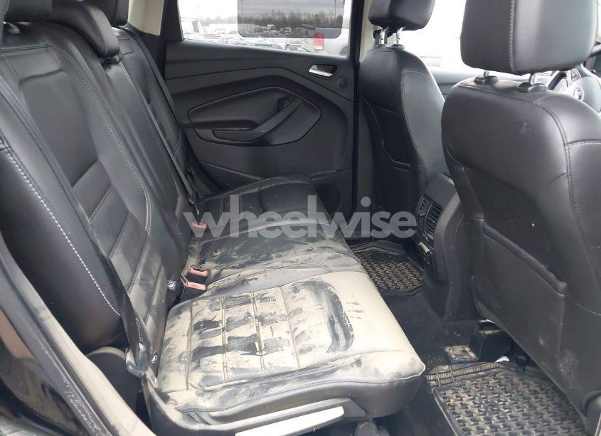 Photo 8 of 2017 Ford Escape TITANIUM (VIN 1FMCU0JD6HUD86801)