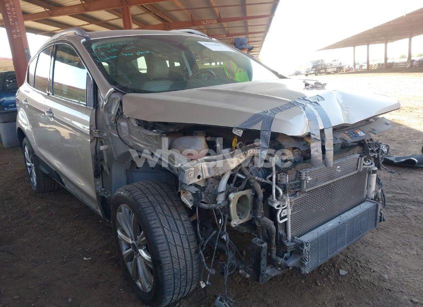 2017 Ford Escape TITANIUM (VIN 1FMCU0JD6HUE69547) main photo