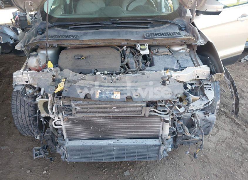 Photo 10 of 2017 Ford Escape TITANIUM (VIN 1FMCU0JD6HUE69547)