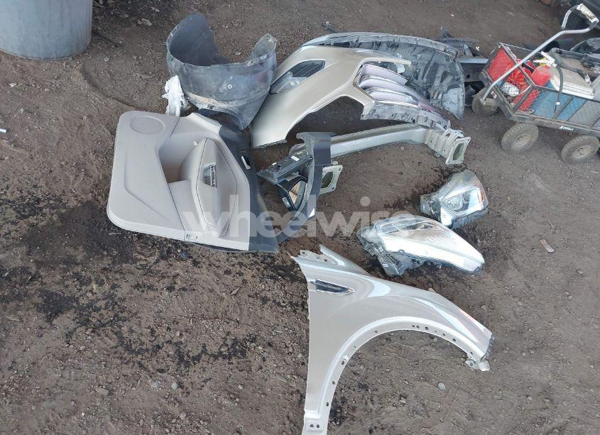 Photo 12 of 2017 Ford Escape TITANIUM (VIN 1FMCU0JD6HUE69547)