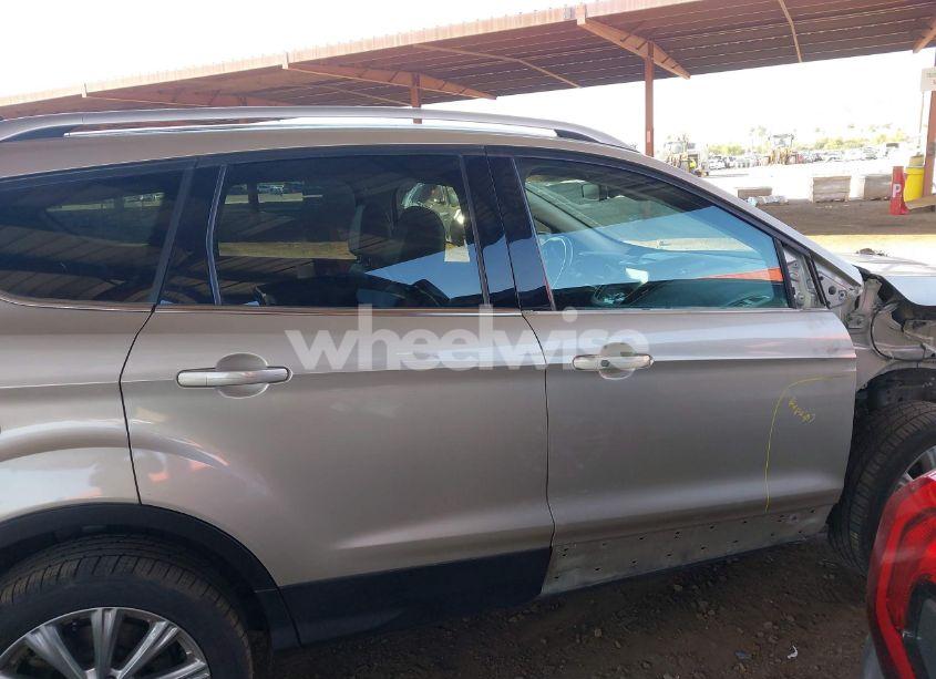 Photo 14 of 2017 Ford Escape TITANIUM (VIN 1FMCU0JD6HUE69547)