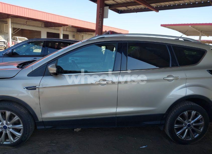 Photo 15 of 2017 Ford Escape TITANIUM (VIN 1FMCU0JD6HUE69547)