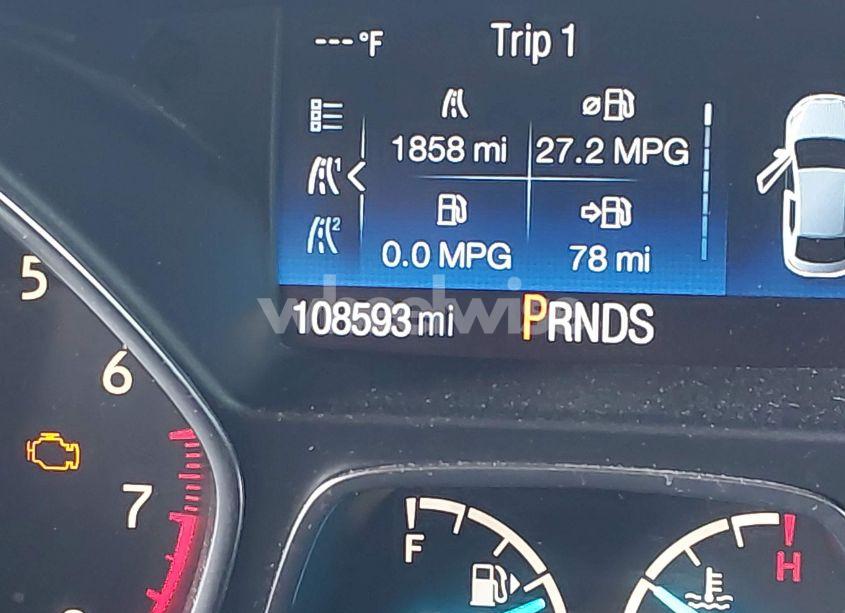 Photo 16 of 2017 Ford Escape TITANIUM (VIN 1FMCU0JD6HUE69547)