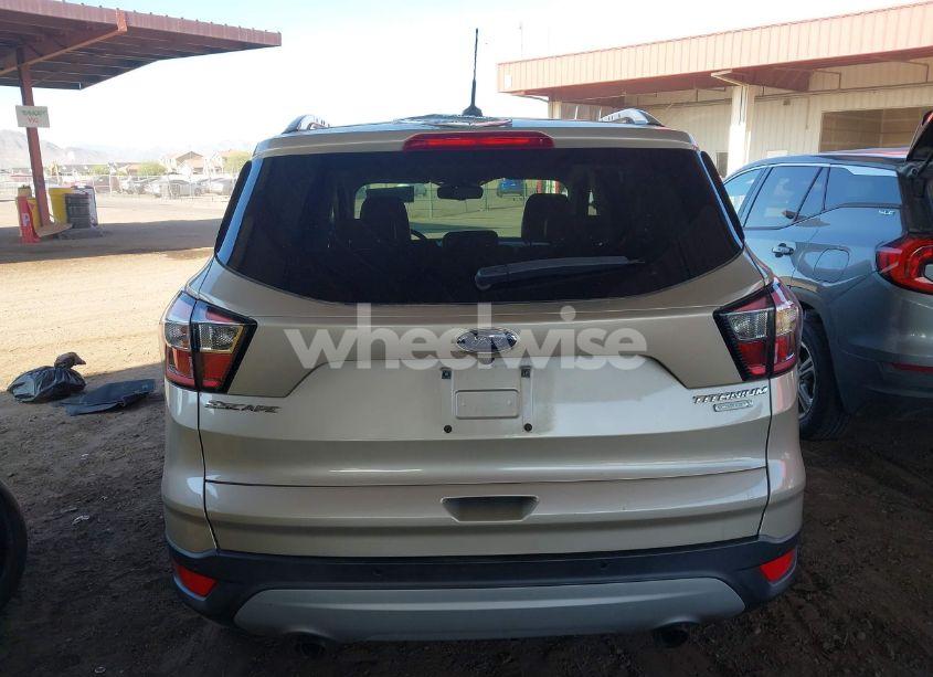 Photo 17 of 2017 Ford Escape TITANIUM (VIN 1FMCU0JD6HUE69547)