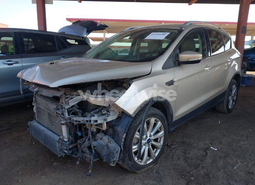 Photo 2 of 2017 Ford Escape TITANIUM (VIN 1FMCU0JD6HUE69547)