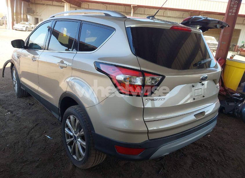 Photo 3 of 2017 Ford Escape TITANIUM (VIN 1FMCU0JD6HUE69547)
