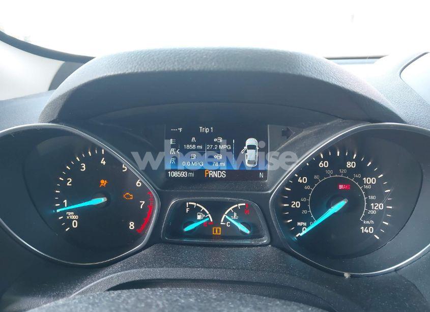 Photo 7 of 2017 Ford Escape TITANIUM (VIN 1FMCU0JD6HUE69547)