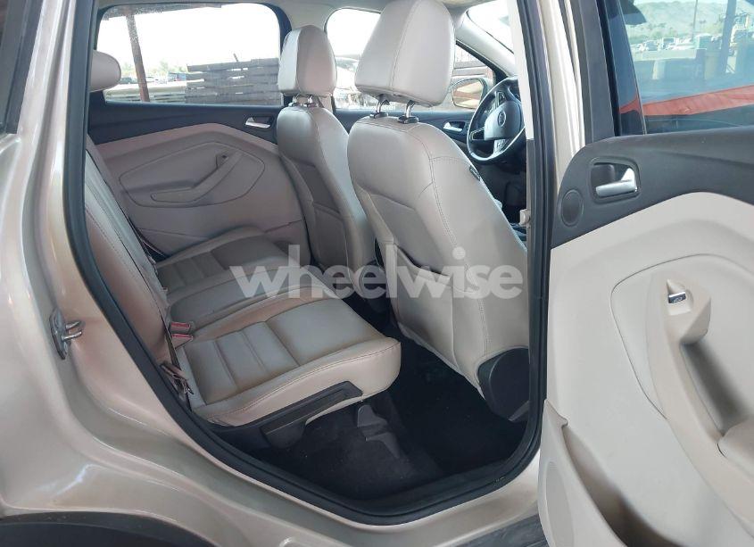 Photo 8 of 2017 Ford Escape TITANIUM (VIN 1FMCU0JD6HUE69547)