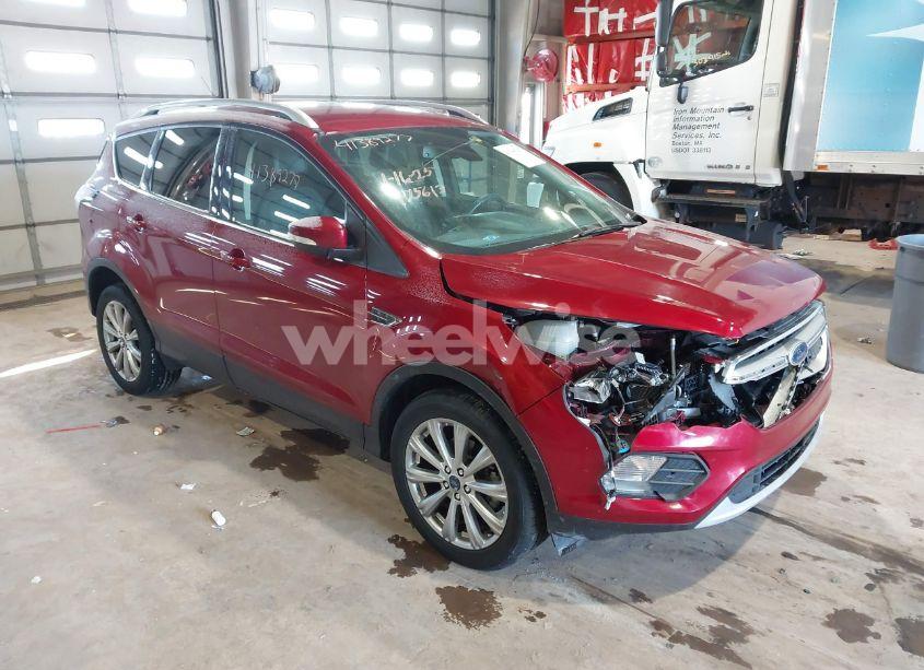 2017 Ford Escape TITANIUM (VIN 1FMCU0JD7HUA10690) main photo
