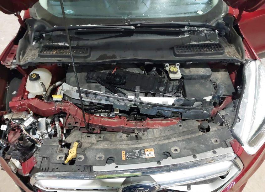 Photo 10 of 2017 Ford Escape TITANIUM (VIN 1FMCU0JD7HUA10690)