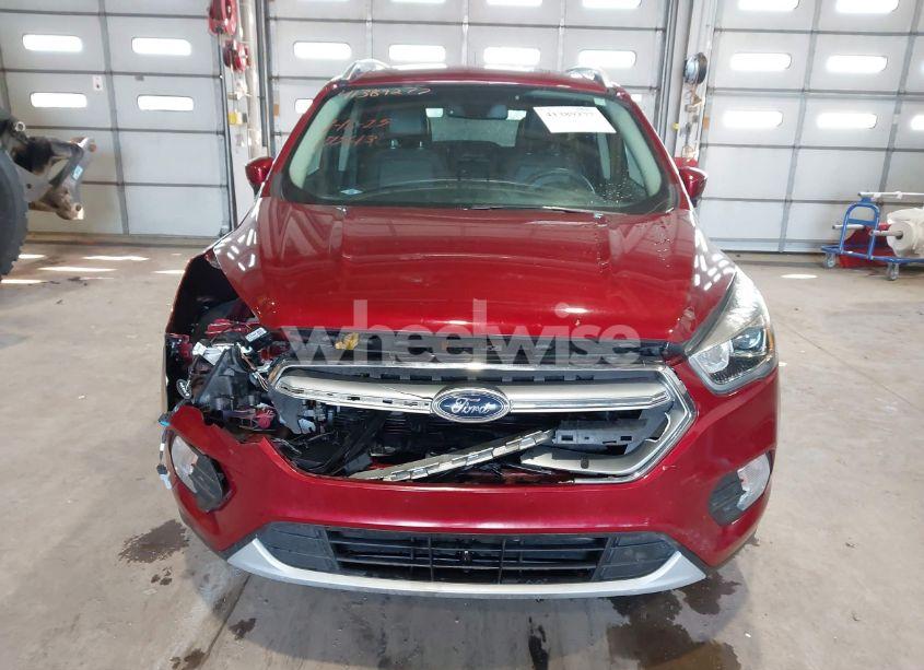 Photo 12 of 2017 Ford Escape TITANIUM (VIN 1FMCU0JD7HUA10690)