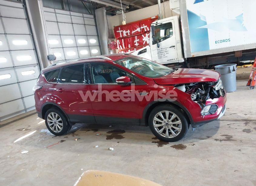 Photo 13 of 2017 Ford Escape TITANIUM (VIN 1FMCU0JD7HUA10690)