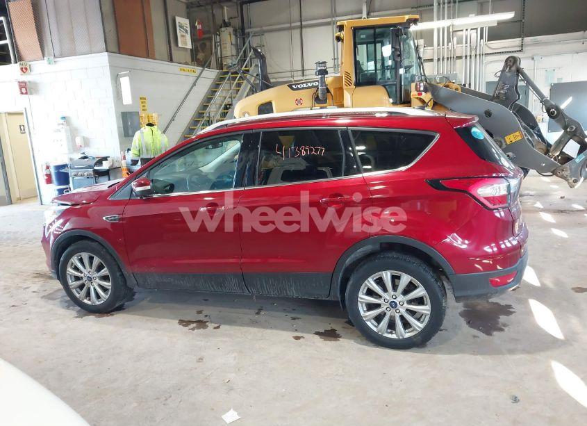 Photo 14 of 2017 Ford Escape TITANIUM (VIN 1FMCU0JD7HUA10690)