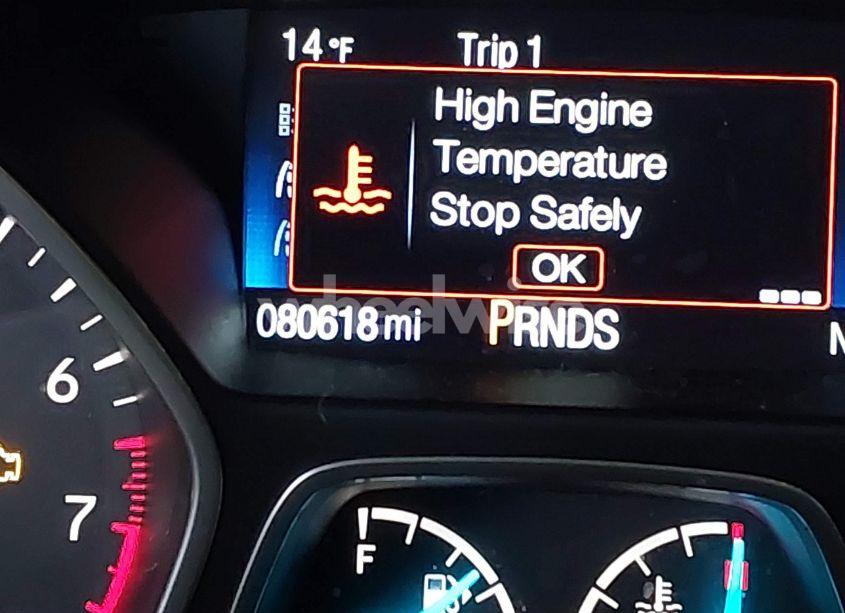 Photo 15 of 2017 Ford Escape TITANIUM (VIN 1FMCU0JD7HUA10690)