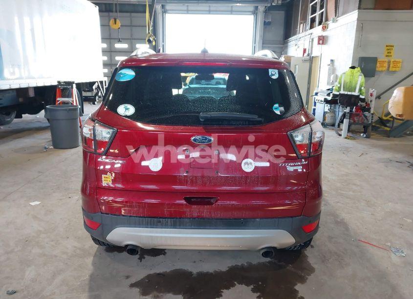 Photo 16 of 2017 Ford Escape TITANIUM (VIN 1FMCU0JD7HUA10690)
