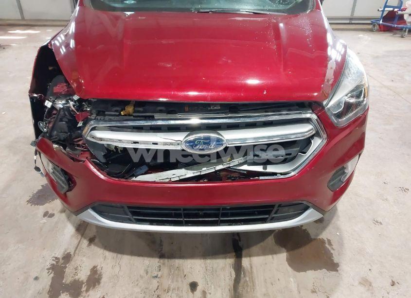 Photo 17 of 2017 Ford Escape TITANIUM (VIN 1FMCU0JD7HUA10690)
