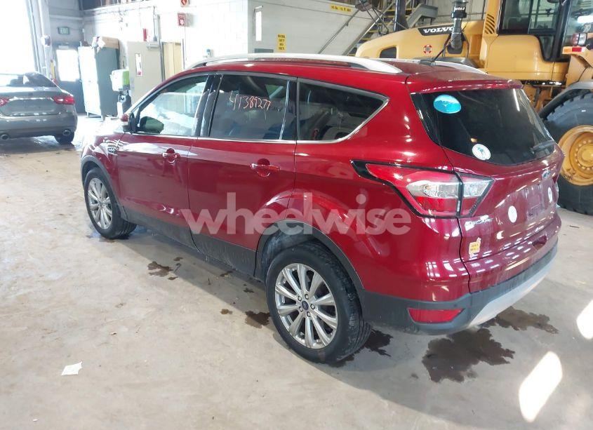 Photo 3 of 2017 Ford Escape TITANIUM (VIN 1FMCU0JD7HUA10690)