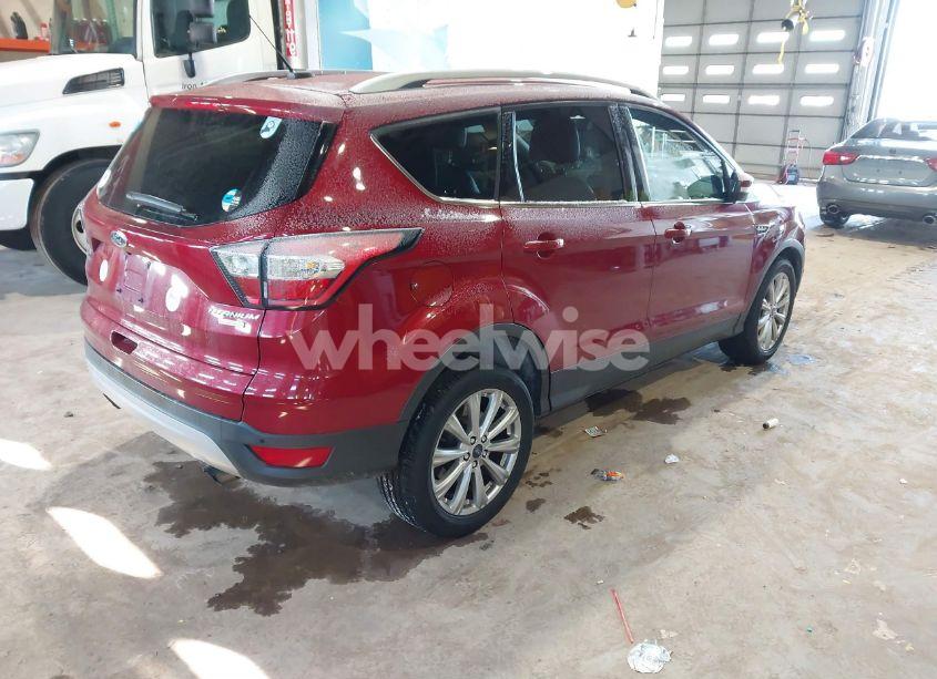 Photo 4 of 2017 Ford Escape TITANIUM (VIN 1FMCU0JD7HUA10690)