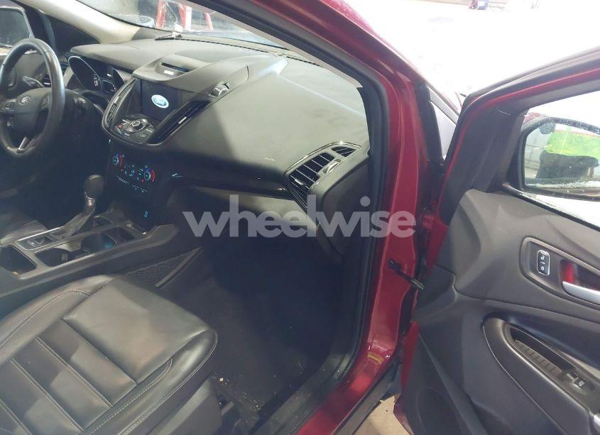 Photo 5 of 2017 Ford Escape TITANIUM (VIN 1FMCU0JD7HUA10690)