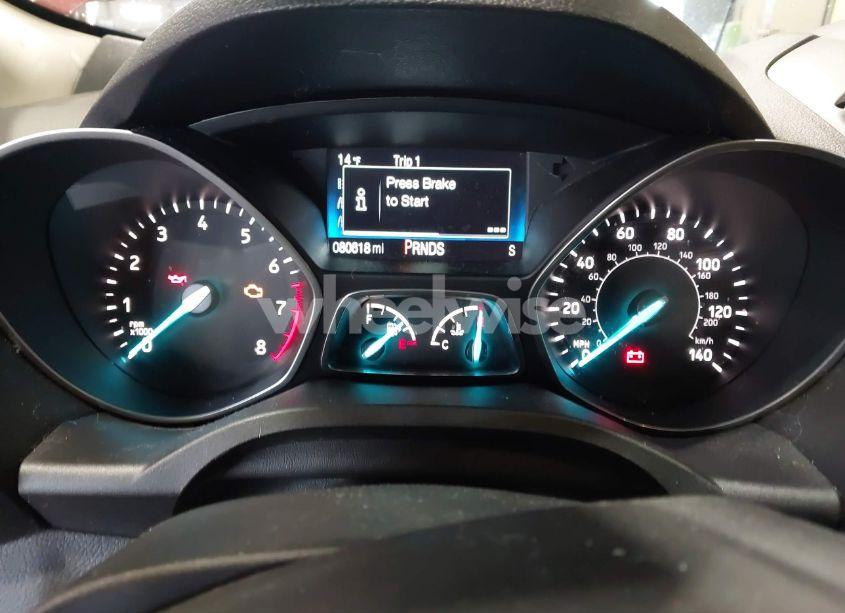 Photo 7 of 2017 Ford Escape TITANIUM (VIN 1FMCU0JD7HUA10690)