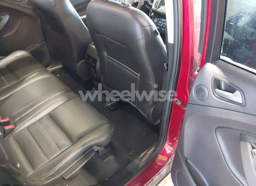 Photo 8 of 2017 Ford Escape TITANIUM (VIN 1FMCU0JD7HUA10690)