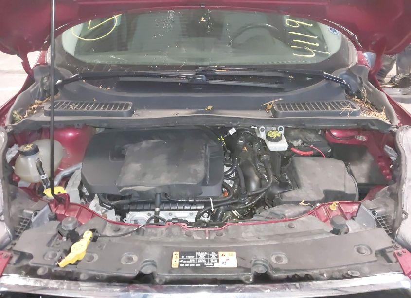 Photo 10 of 2017 Ford Escape TITANIUM (VIN 1FMCU0JD7HUA46881)