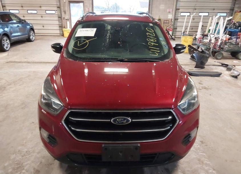 Photo 12 of 2017 Ford Escape TITANIUM (VIN 1FMCU0JD7HUA46881)