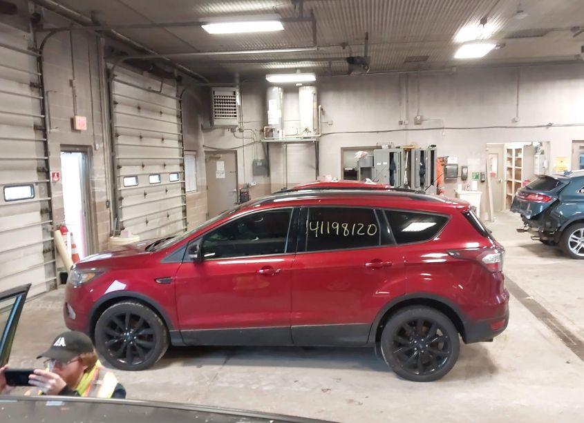 Photo 14 of 2017 Ford Escape TITANIUM (VIN 1FMCU0JD7HUA46881)