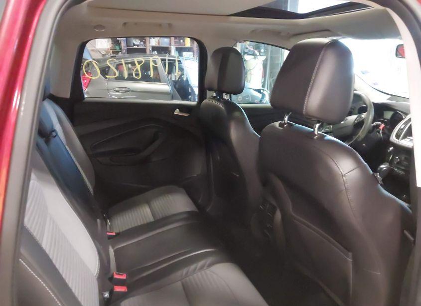 Photo 19 of 2017 Ford Escape TITANIUM (VIN 1FMCU0JD7HUA46881)