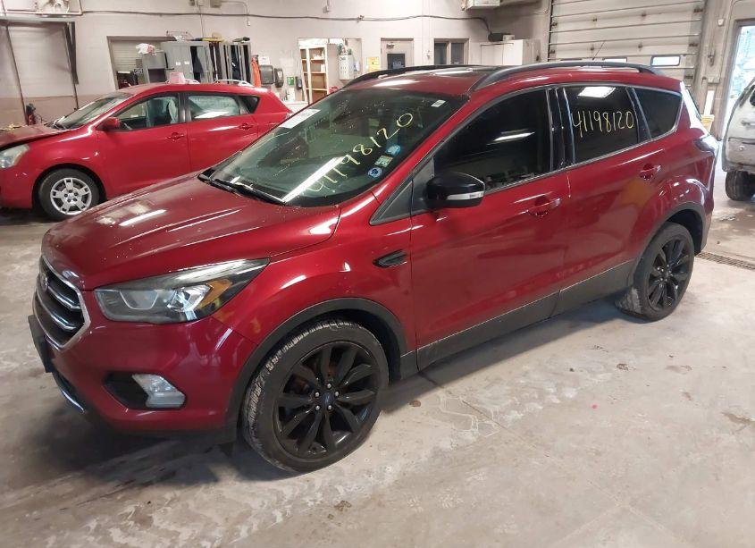 Photo 2 of 2017 Ford Escape TITANIUM (VIN 1FMCU0JD7HUA46881)