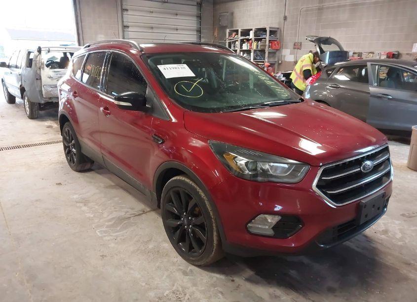 Photo 21 of 2017 Ford Escape TITANIUM (VIN 1FMCU0JD7HUA46881)