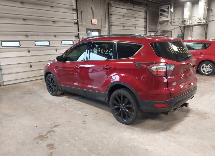 Photo 3 of 2017 Ford Escape TITANIUM (VIN 1FMCU0JD7HUA46881)