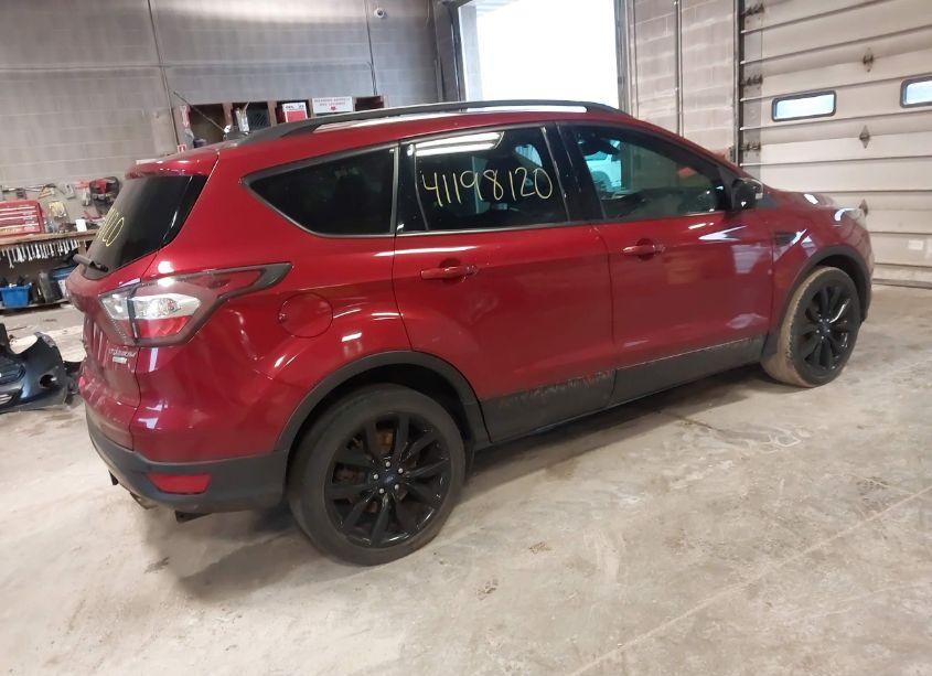 Photo 4 of 2017 Ford Escape TITANIUM (VIN 1FMCU0JD7HUA46881)