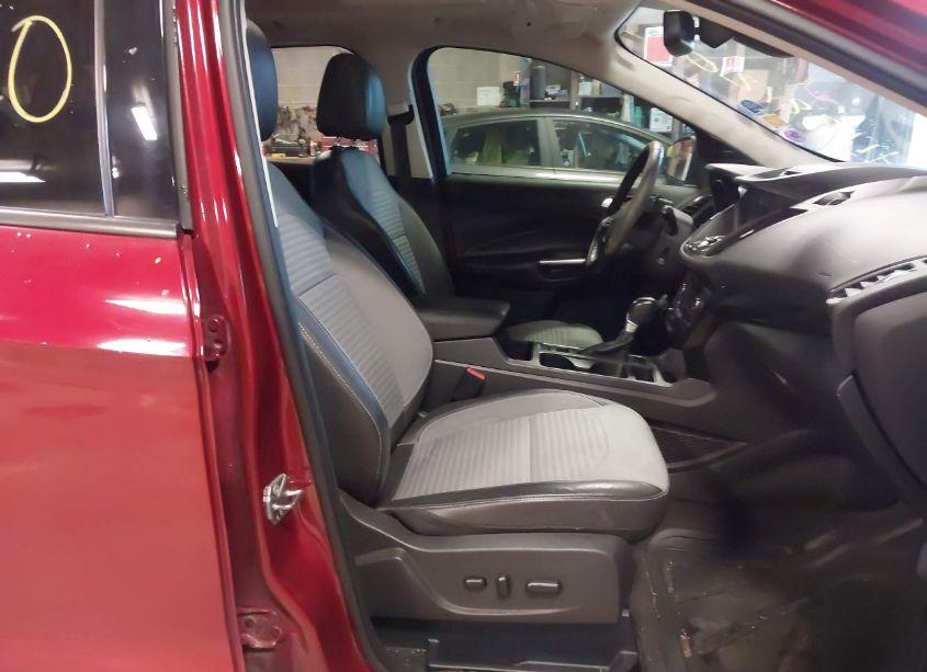 Photo 5 of 2017 Ford Escape TITANIUM (VIN 1FMCU0JD7HUA46881)